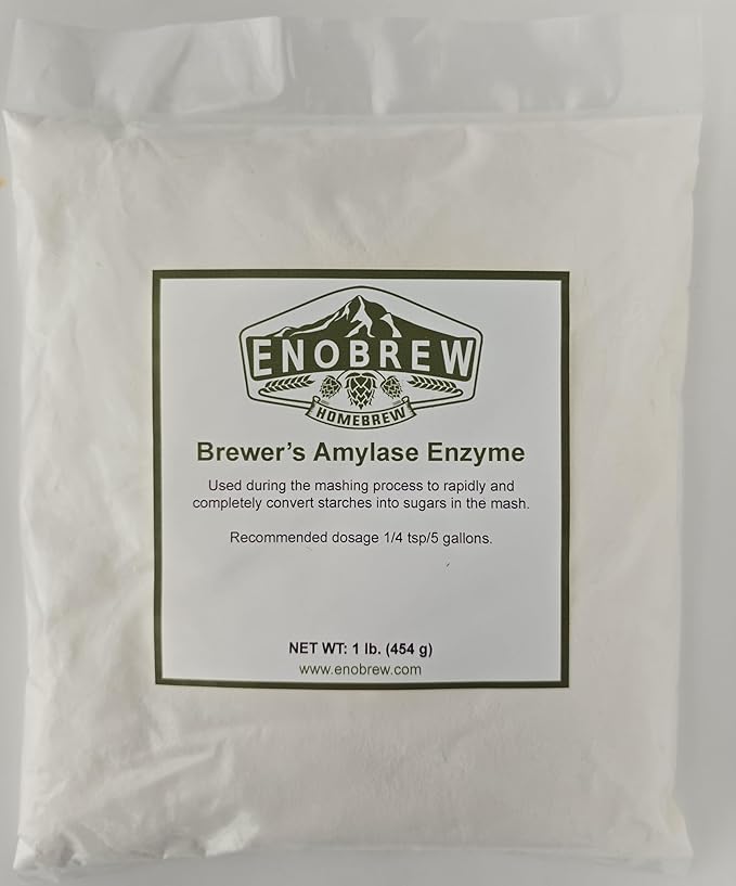 Enobrew Brewer's Amylase 1 lb.