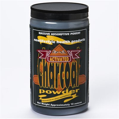 Activated Charcoal Powder, 10oz.