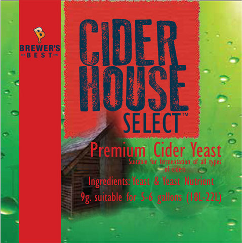 Brewers Best Cider House Select Premium Cider Yeast