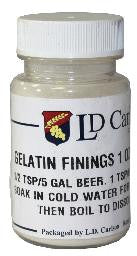 Gelatin Finings 1 oz Bottle