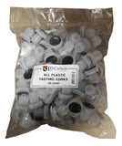 All Plastic Reusable Wine and Beer Tasting Corks Bag of 100