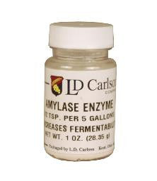 Amylase Enzyme, 1oz Bottle