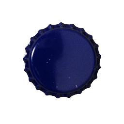 Navy Blue Oxygen-Barrier Crown Caps, Bag of 144