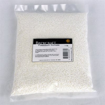 Brewcraft Potassium Sorbate 1 lb