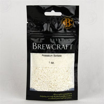 Brewcraft Potassium Sorbate 1 oz