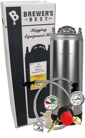 Brewer's Best Deluxe Kegging Equipment Kit