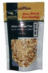 Brewer's Best Bitter Orange Peel for Beer Brewing, 1oz Bag