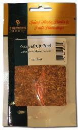 Brewer's Best Grapefruit Peel 1 oz Bag