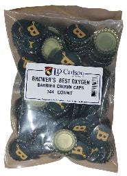 Brewer's Best Oxygen-Barrier Crown Caps, Bag of 144