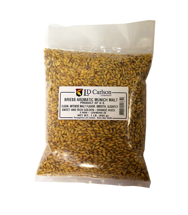 Briess 2-Row Aromatic Munich 20L 1 lb Bag