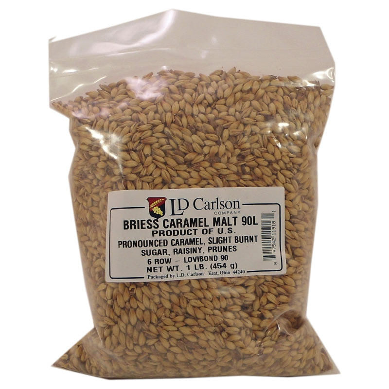 Briess 2-Row Caramel 90L 1 lb Bag