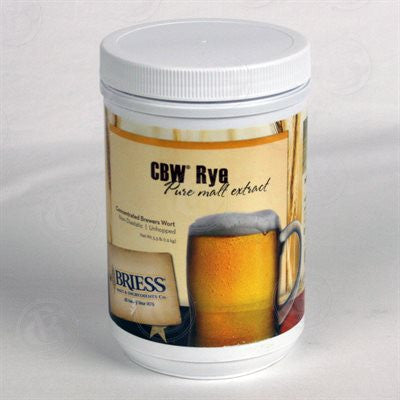 Briess Liquid Malt Extracts Rye 3.3 lb Canister