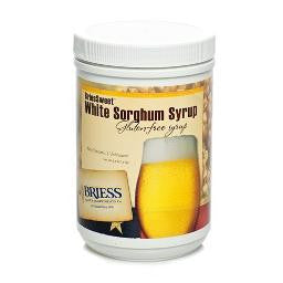 Briess Sweet White Sorghum Syrup 3.3 lb Canister