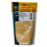 Brun Leger Light Brown Soft Candi Sugar - 1lb Bag