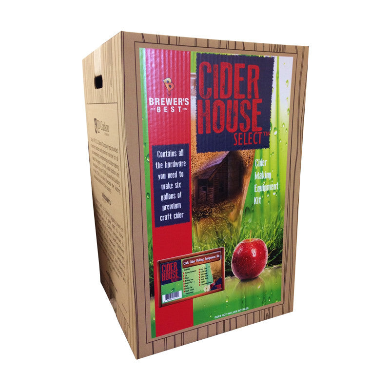 CIder House Select Cider Equipment Making Kit 