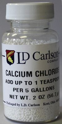Calcium Chloride 2 oz Bottle