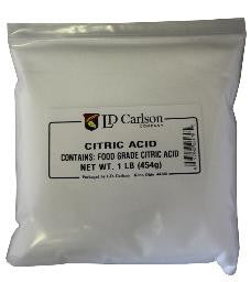 Citric Acid 1 lb Bag