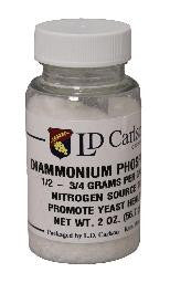 Diammonium Phosphate 2 oz Bottle