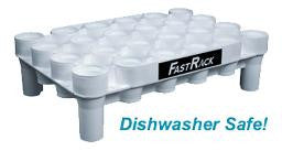 FastRack Draining System for Beer, Rack only