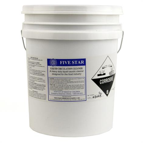 Five Star Liquid Circulation Cleaner - 5 gallon pail