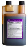 Five Star IO Star Sanitizer 32 oz