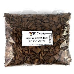 French Oak Chips: Medium Toast 1 lb Bag