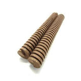 French Oak Infusion Spirals Medium Plus Toast, 8" long, pack of two