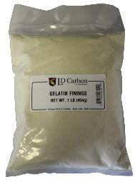 Gelatin Finings 1 lb Bag