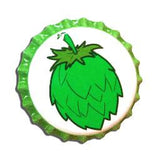 Bright Green Hop Cone Oxygen-Barrier Crown Caps, Bag of 144