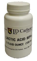 Lactic Acid 88% 5 oz Bottle