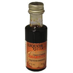 Liquor Quik Essences Amaretto 20 ml Bottle