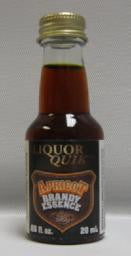 Liquor Quik Essences Apricot Brandy 20 ml Bottle