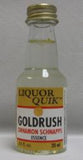 Liquor Quik Essences Goldrush Cinnamon Schnapps 20 ml Bottle