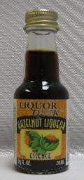 Liquor Quik Essences Hazelnut Liqueur 20 ml Bottle