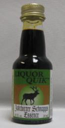 Liquor Quik Essences Jagerbitter Schnapps 20 ml Bottle