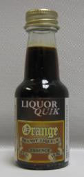 Liquor Quik Essences Orange Brandy 20 ml Bottle