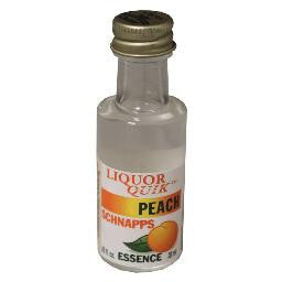 Liquor Quik Essences Peach Schnapps 20 ml Bottle