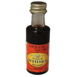 Liquor Quik Essences Scotch Whisky 20 ml Bottle