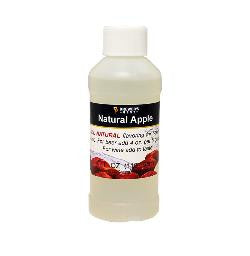 Apple Natural Fruit Flavoring Extract - 4oz