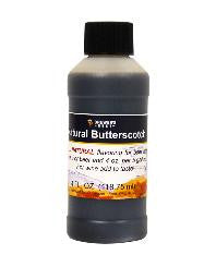 Butterscotch Natural Flavor Extract - 4oz