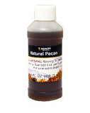 Pecan Natural Flavor Extract - 4oz