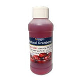 Cranberry Natural Fruit Flavoring Extract - 4oz