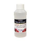 Grape Natural Fruit Flavoring Extract - 4oz