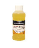 Orange Natural Fruit Flavoring Extract - 4oz