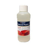Peach Natural Fruit Flavoring Extract - 4oz