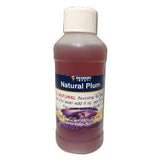 Plum Natural Fruit Flavoring Extract - 4oz