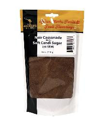 Noir Black Soft Candi Sugar - 1lb Bag