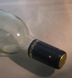 PVC Wine Shrink Capsules Bag of 30: Navy Blue with Gold Grapes