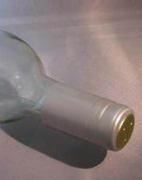 PVC Wine Shrink Capsules Bag of 30: Silver