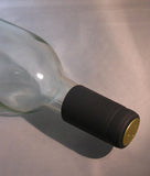 PVC Wine Shrink Capsules Bag of 30: Black